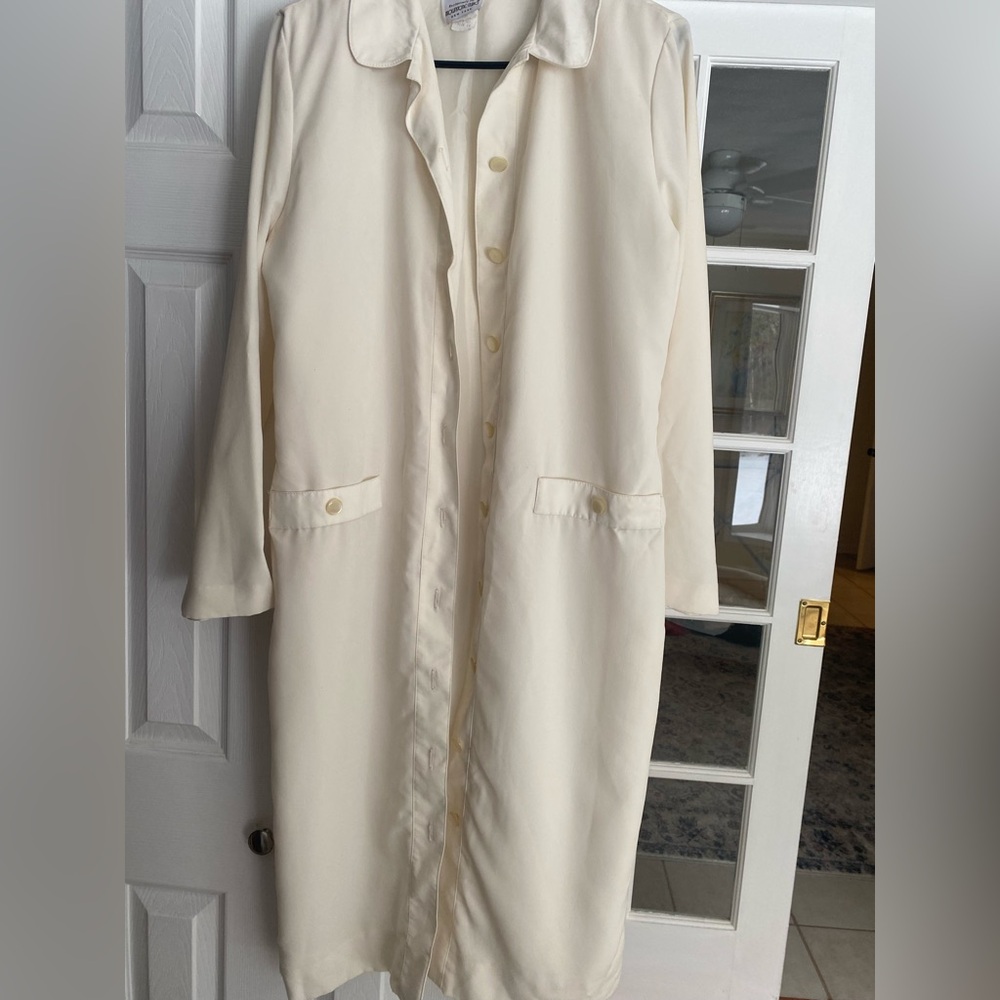 Cream Women's Coat